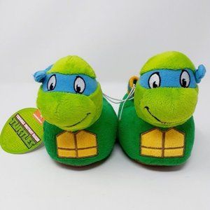 Toddler Boys Size 5//6 7//8 9//10 NWT Teenage Mutant Ninja Turtles Slippers